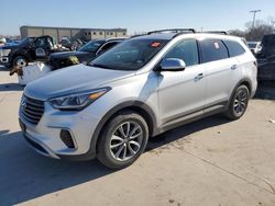 Vehiculos salvage en venta de Copart Wilmer, TX: 2018 Hyundai Santa FE SE