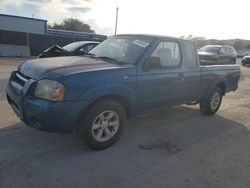 Vehiculos salvage en venta de Copart Orlando, FL: 2002 Nissan Frontier King Cab XE