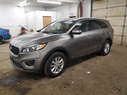 KIA salvage cars for sale: 2016 KIA Sorento LX