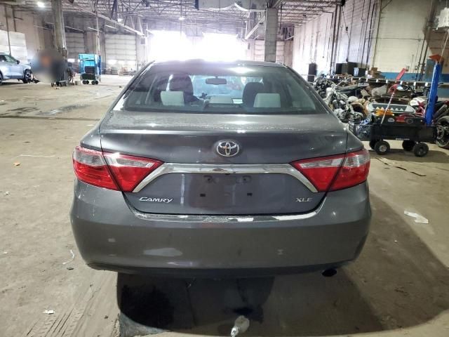 2016 Toyota Camry LE