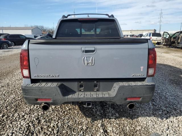 2022 Honda Ridgeline RTL