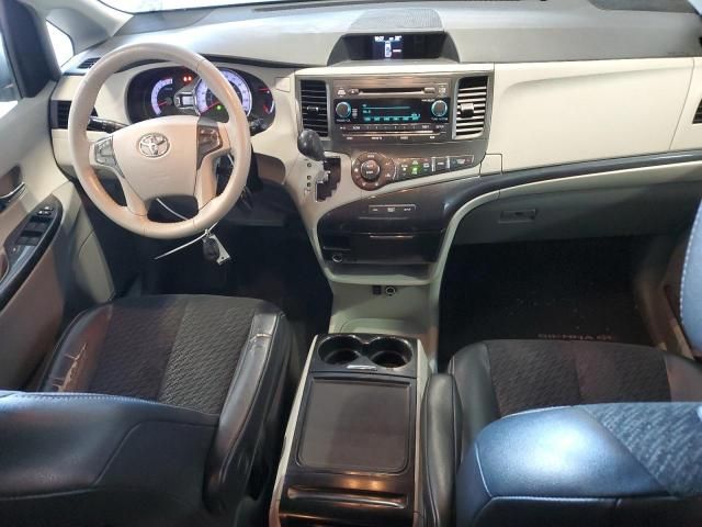 2012 Toyota Sienna Sport