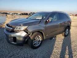 Salvage cars for sale at Magna, UT auction: 2014 KIA Sorento LX