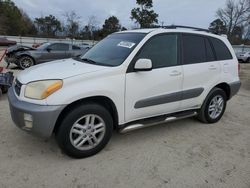 Salvage cars for sale from Copart Hampton, VA: 2001 Toyota Rav4