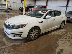 Salvage cars for sale at Pennsburg, PA auction: 2015 KIA Optima EX