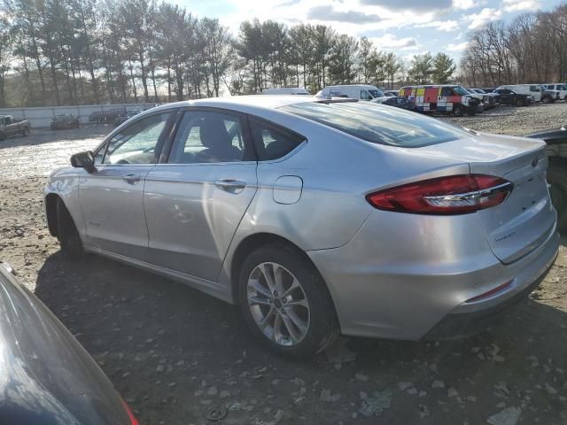 2019 Ford Fusion SE