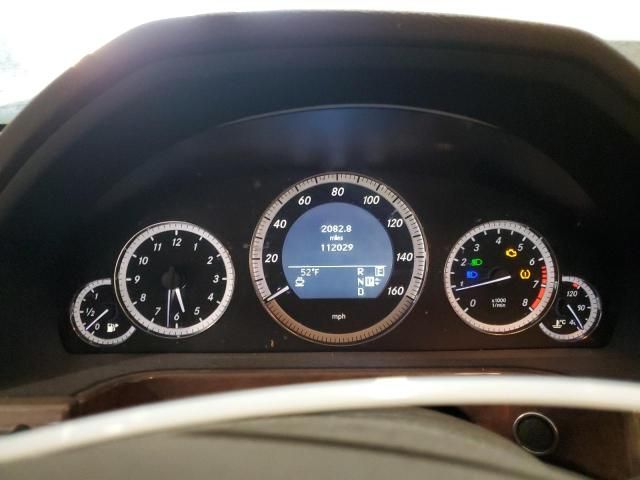 2011 Mercedes-Benz E 350 4matic