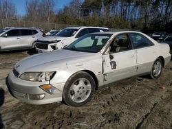 Lexus salvage cars for sale: 2000 Lexus ES 300