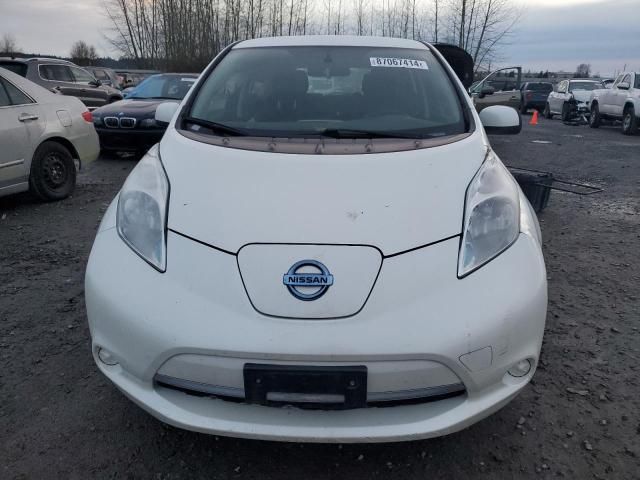 2017 Nissan Leaf S