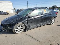 Salvage cars for sale at Nampa, ID auction: 2018 Hyundai Elantra SE