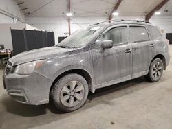 Salvage cars for sale at Center Rutland, VT auction: 2017 Subaru Forester 2.5I Premium