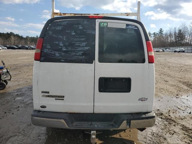 2011 Chevrolet Express G2500