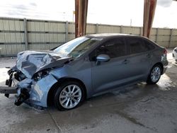 Toyota Vehiculos salvage en venta: 2022 Toyota Corolla LE