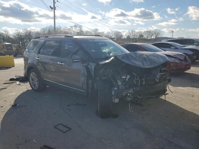 2012 Ford Explorer Limited