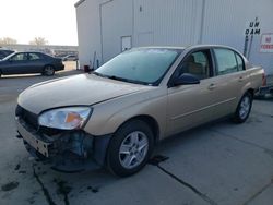 Chevrolet Malibu ls salvage cars for sale: 2004 Chevrolet Malibu LS