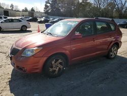 Salvage cars for sale at Knightdale, NC auction: 2005 Pontiac Vibe