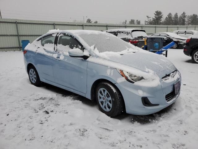 2013 Hyundai Accent GLS