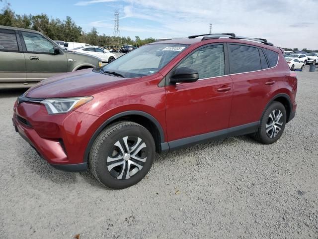 2018 Toyota Rav4 LE