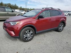 2018 Toyota Rav4 LE en venta en Riverview, FL