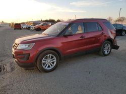 Ford Explorer salvage cars for sale: 2016 Ford Explorer