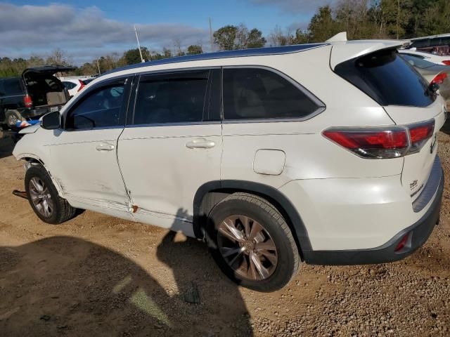 2014 Toyota Highlander XLE