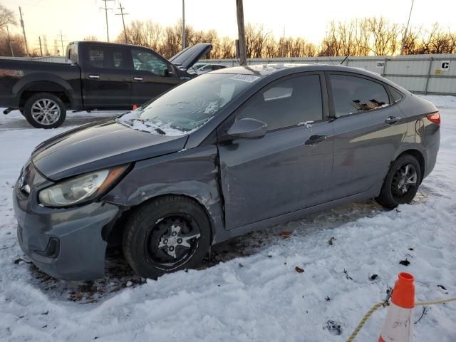 2012 Hyundai Accent GLS