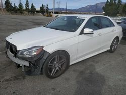 Mercedes-Benz e-Class salvage cars for sale: 2014 Mercedes-Benz E 350