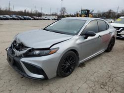 Salvage cars for sale at Bridgeton, MO auction: 2022 Toyota Camry Night Shade