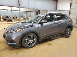 Salvage cars for sale at Mocksville, NC auction: 2021 Honda HR-V EXL