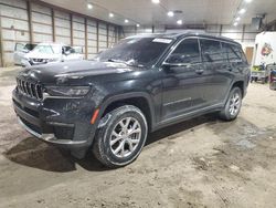 Salvage cars for sale at Columbia Station, OH auction: 2022 Jeep Grand Cherokee L Limited