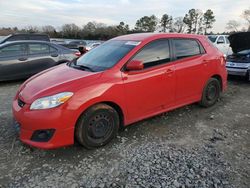 2009 Toyota Corolla Matrix S en venta en Byron, GA