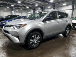 Toyota Vehiculos salvage en venta: 2018 Toyota Rav4 LE