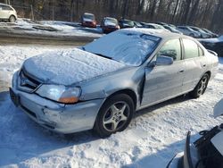 Acura salvage cars for sale: 2003 Acura 3.2TL