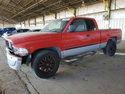 Dodge Vehiculos salvage en venta: 2001 Dodge RAM 1500