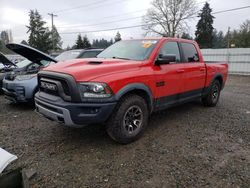 2016 Dodge RAM 1500 Rebel en venta en Graham, WA