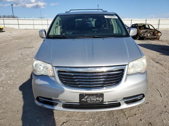 2012 Chrysler Town & Country Touring