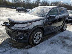 Salvage cars for sale at Waldorf, MD auction: 2020 Land Rover Discovery Sport S