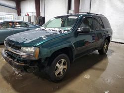 Salvage cars for sale from Copart West Mifflin, PA: 2005 Chevrolet Trailblazer LS