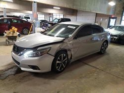 Nissan salvage cars for sale: 2017 Nissan Altima 2.5