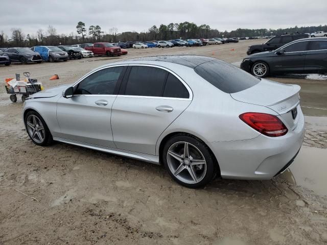 2016 Mercedes-Benz C300