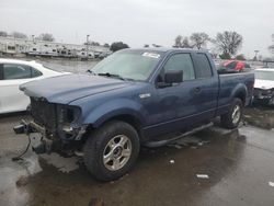 Salvage cars for sale at Sacramento, CA auction: 2006 Ford F150