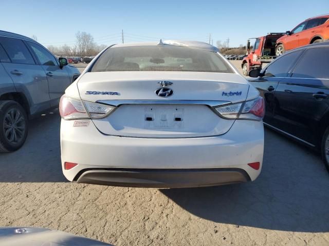 2012 Hyundai Sonata Hybrid