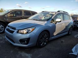 Subaru Impreza salvage cars for sale: 2014 Subaru Impreza Sport Premium