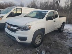 Salvage cars for sale from Copart Woodhaven, MI: 2016 Chevrolet Colorado