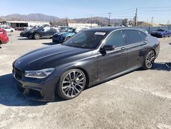 BMW 7 Series salvage cars for sale: 2019 BMW 750 I