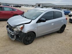 Mitsubishi Mirage le salvage cars for sale: 2020 Mitsubishi Mirage LE