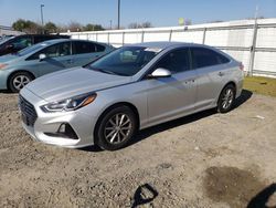 Salvage cars for sale at Sacramento, CA auction: 2018 Hyundai Sonata SE