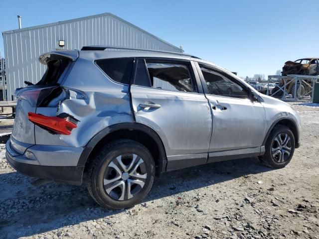 2018 Toyota Rav4 LE