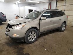 Chevrolet Traverse salvage cars for sale: 2012 Chevrolet Traverse LT