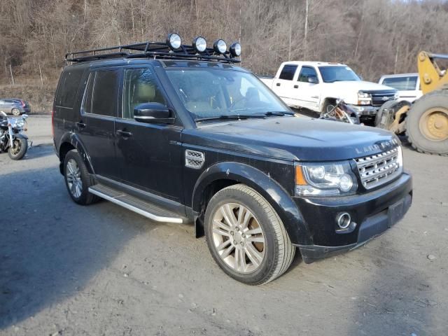 2015 Land Rover LR4 HSE Luxury